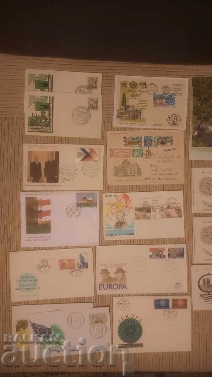 FIRST DAY COVERS - BZC - 7