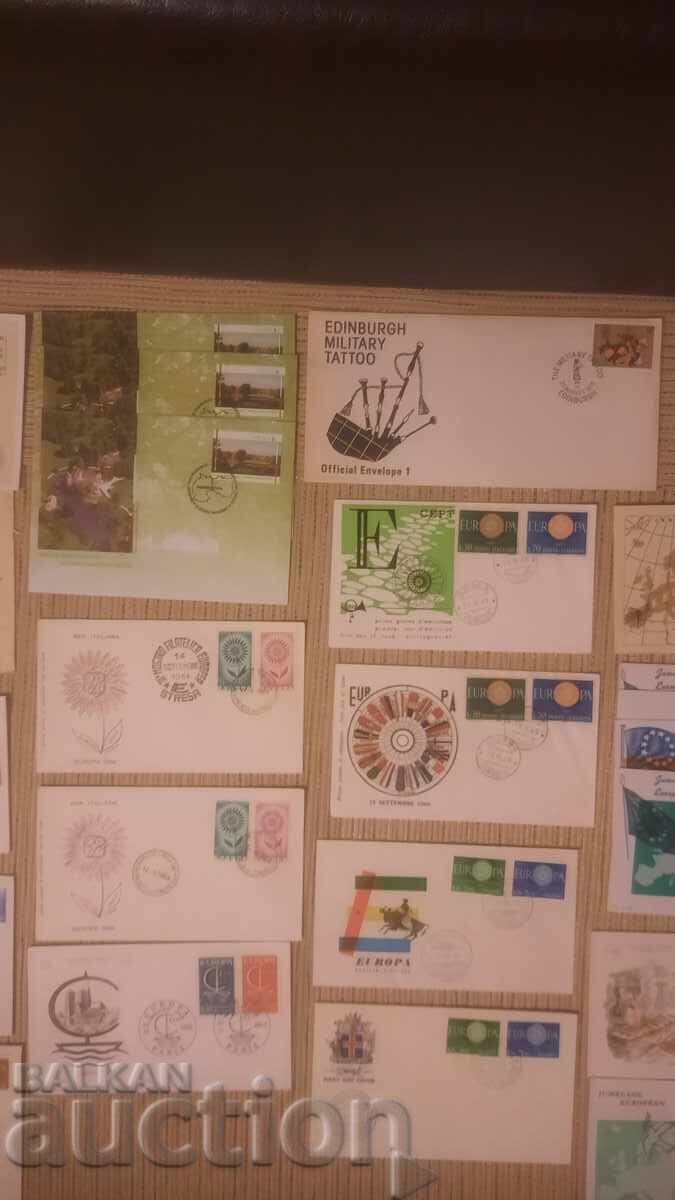 FIRST DAY COVERS - BZC - 8