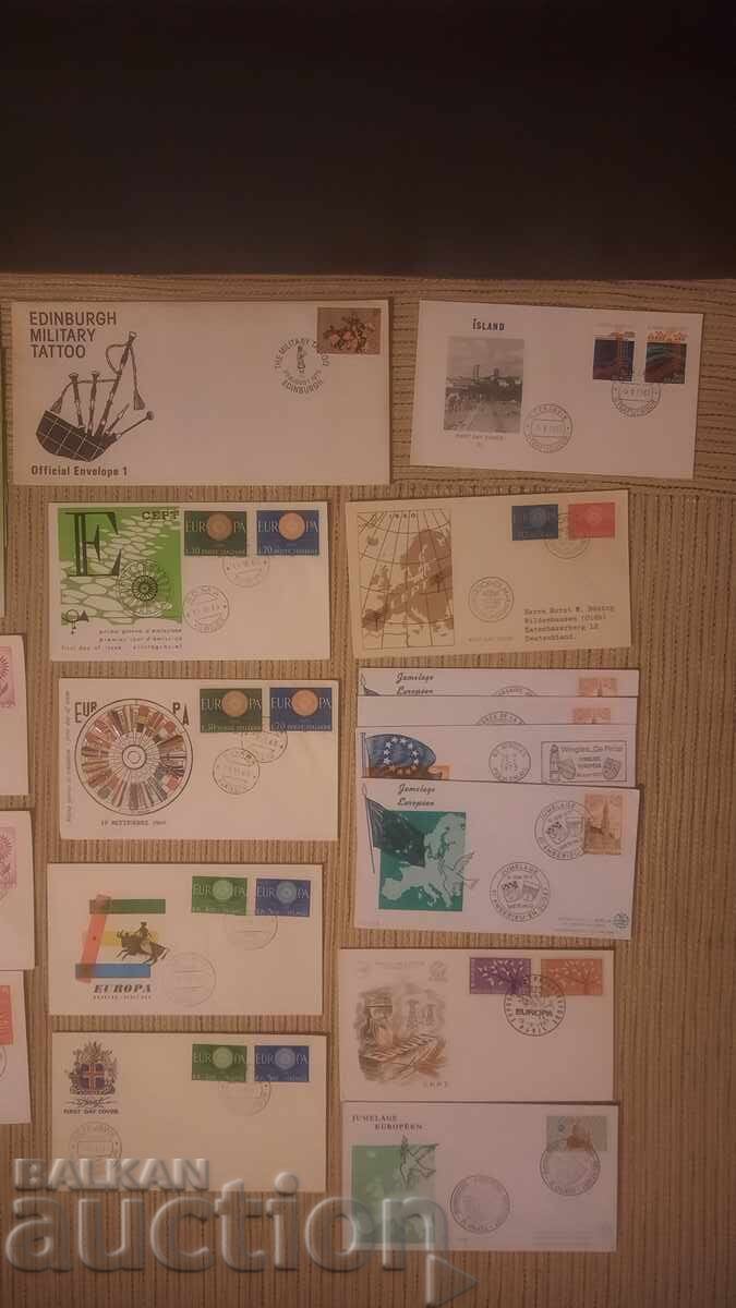 FIRST DAY COVERS - BZC - 9
