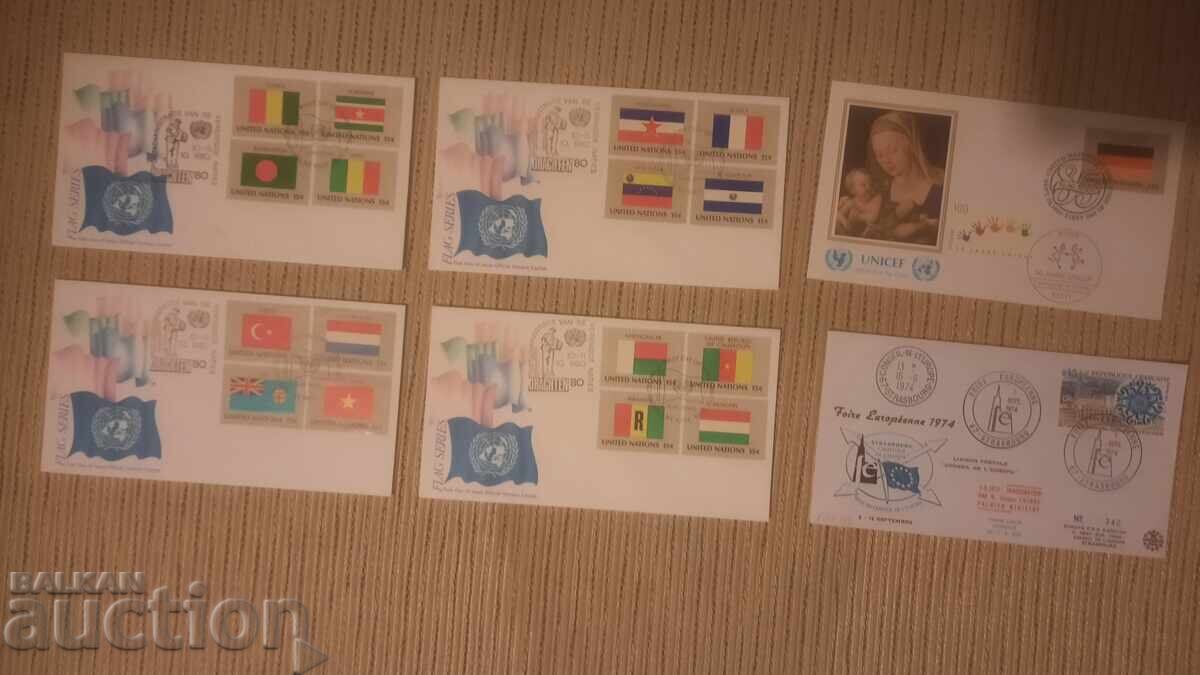 FIRST DAY COVERS - BZC - 10