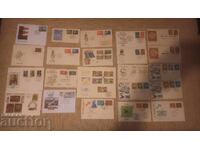 FIRST DAY COVERS - BZC