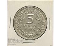 Γερμανία 5 μάρκα 1925. Ποιότητα