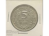 Германия 5 марки 1925 г. Качество.