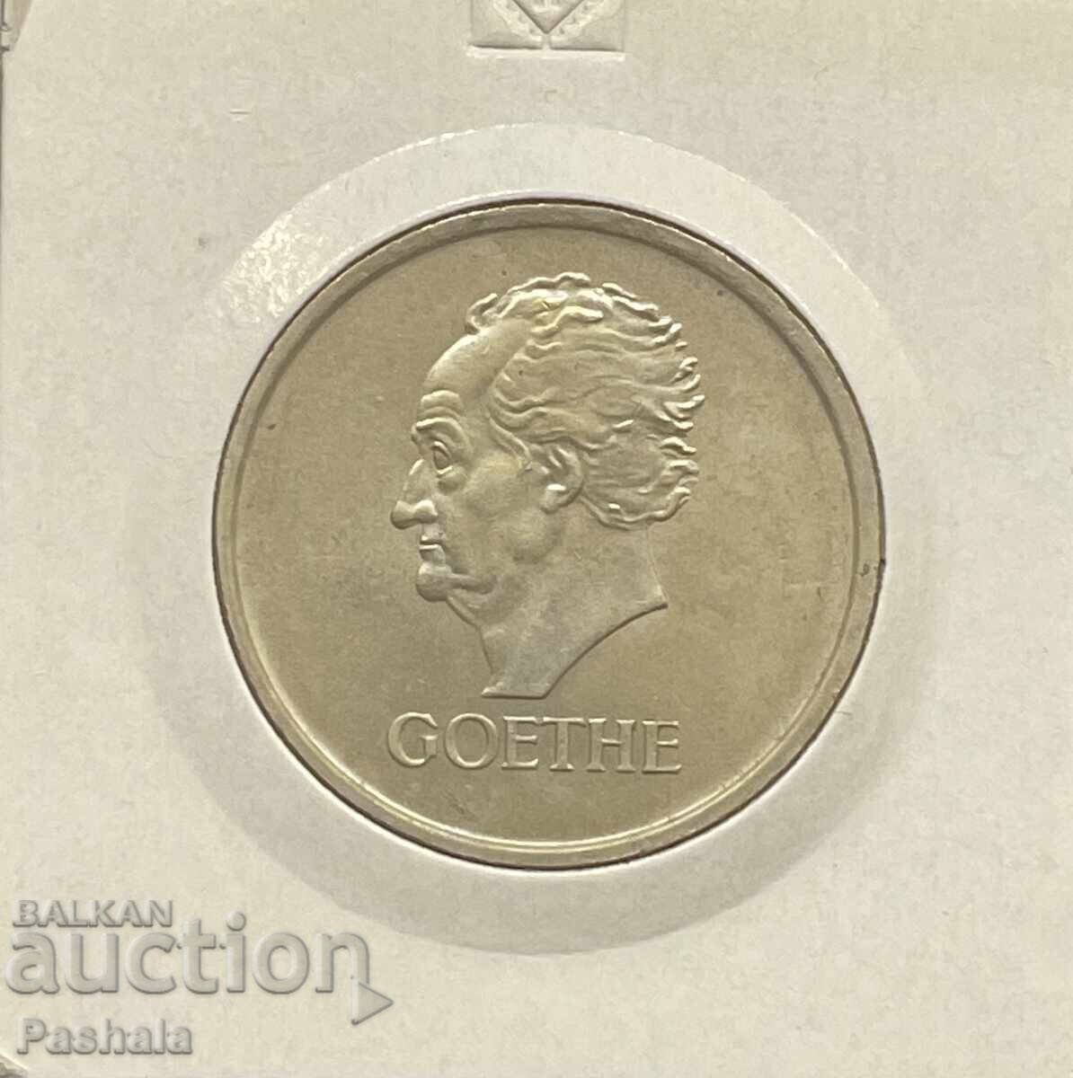 Germania 3 mărci 1932. Calitate. GOETHE