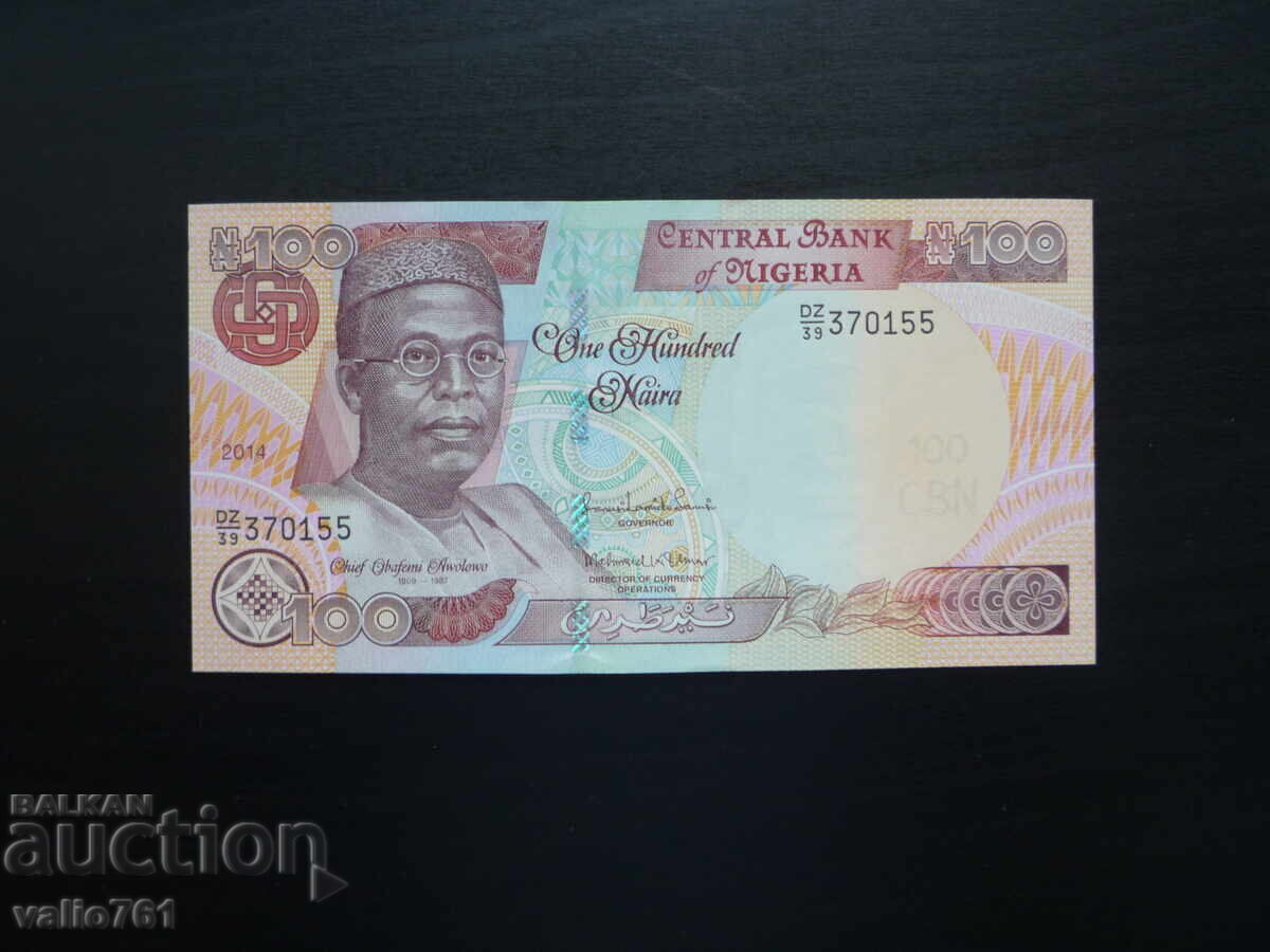 NIGERIA 500 NAIRA 2014 NEW UNC