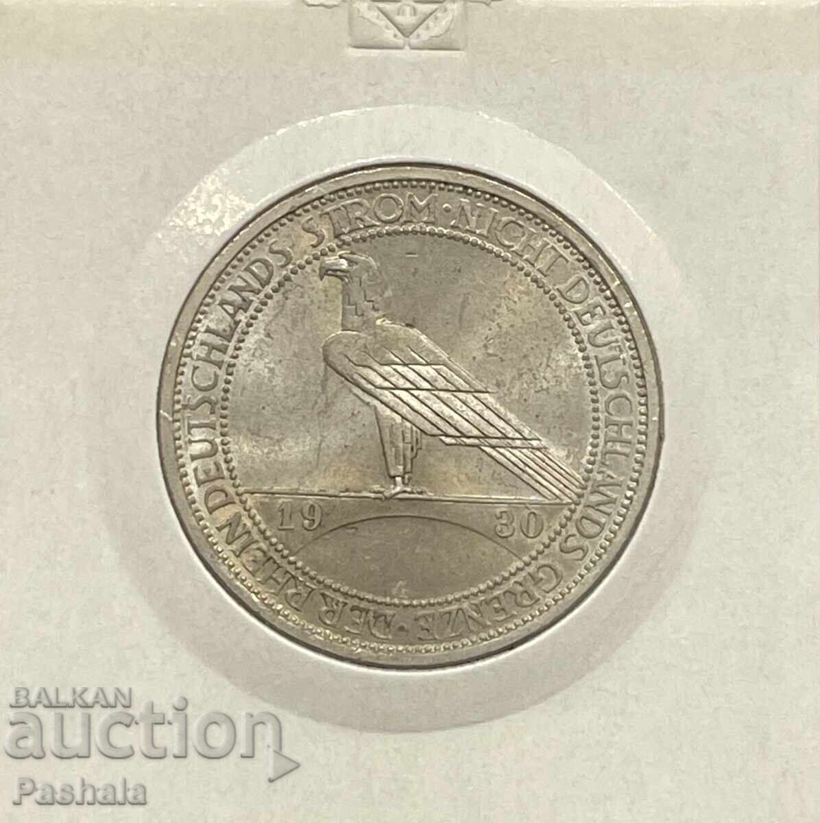 Germania 3 mărci 1930. Calitate