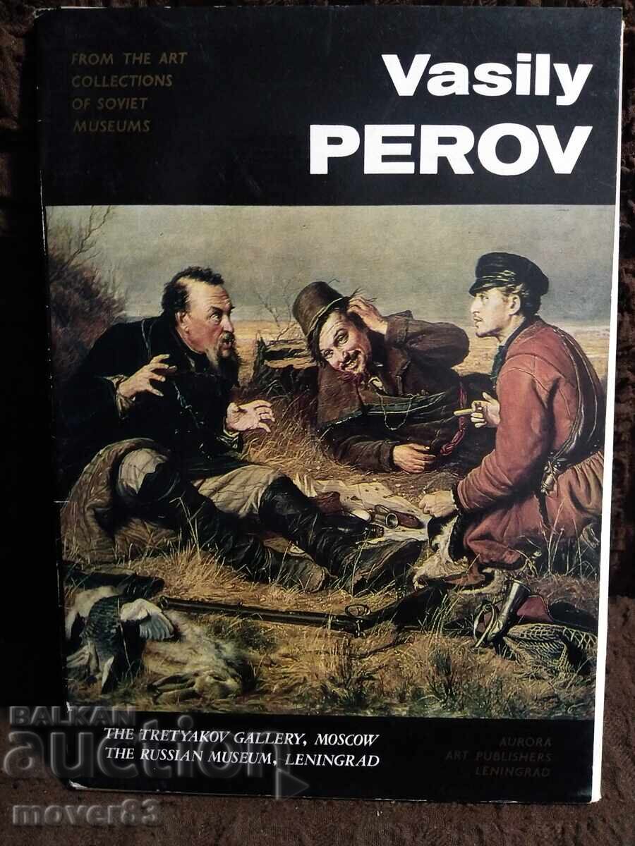 Vasily Perov. Photographs. Art