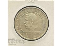 Germania 5 mărci 1929. Calitate. HINDENBURG