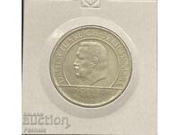 Germania 3 mărci 1929. Calitate. HINDENBURG