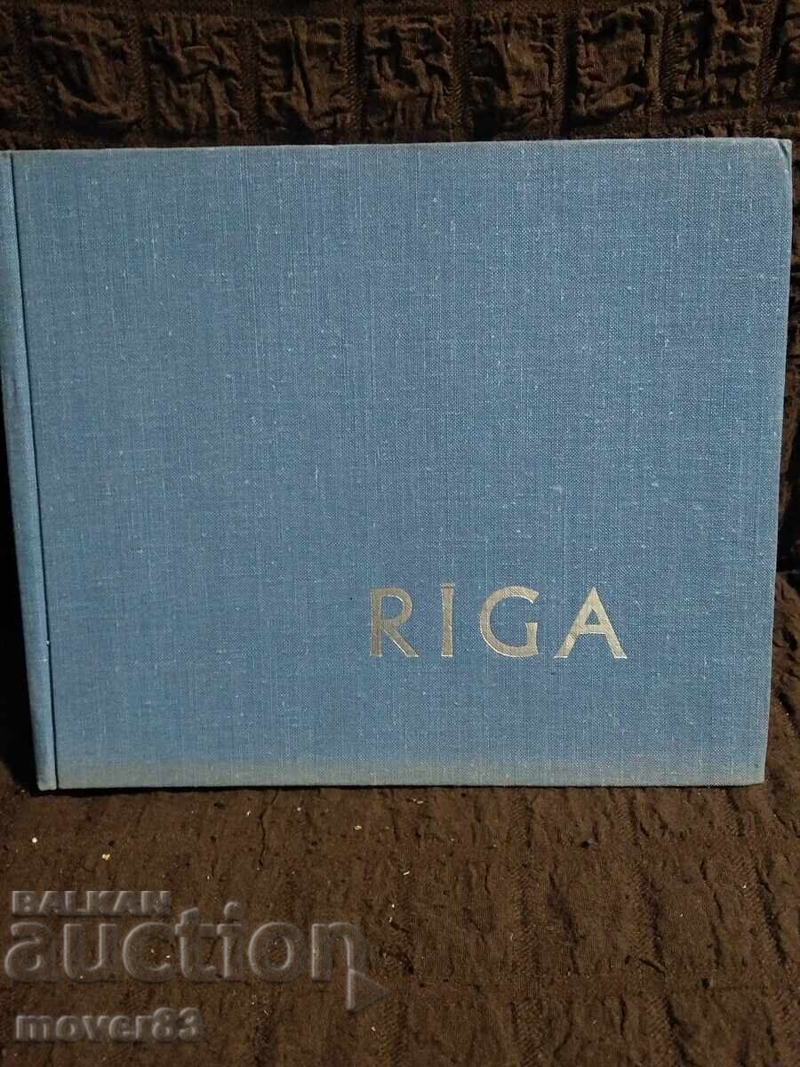 Reference book/album. Riga-Latvia. USSR