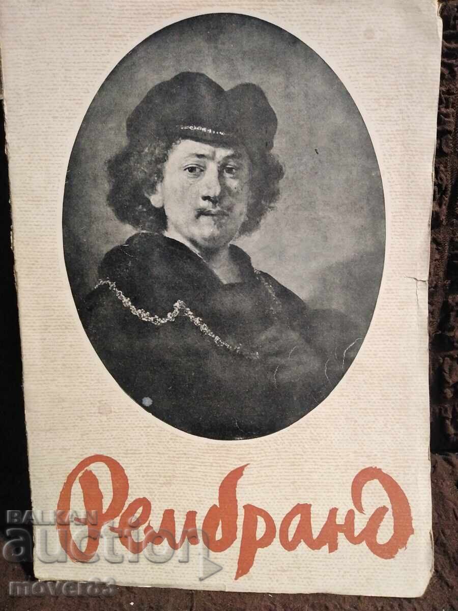 Rembrandt. Art. 1946 year