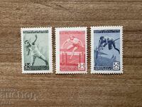 Yugoslaviya - Αθλητισμός - Βαλκανικοί Αγώνες (1948) MNH