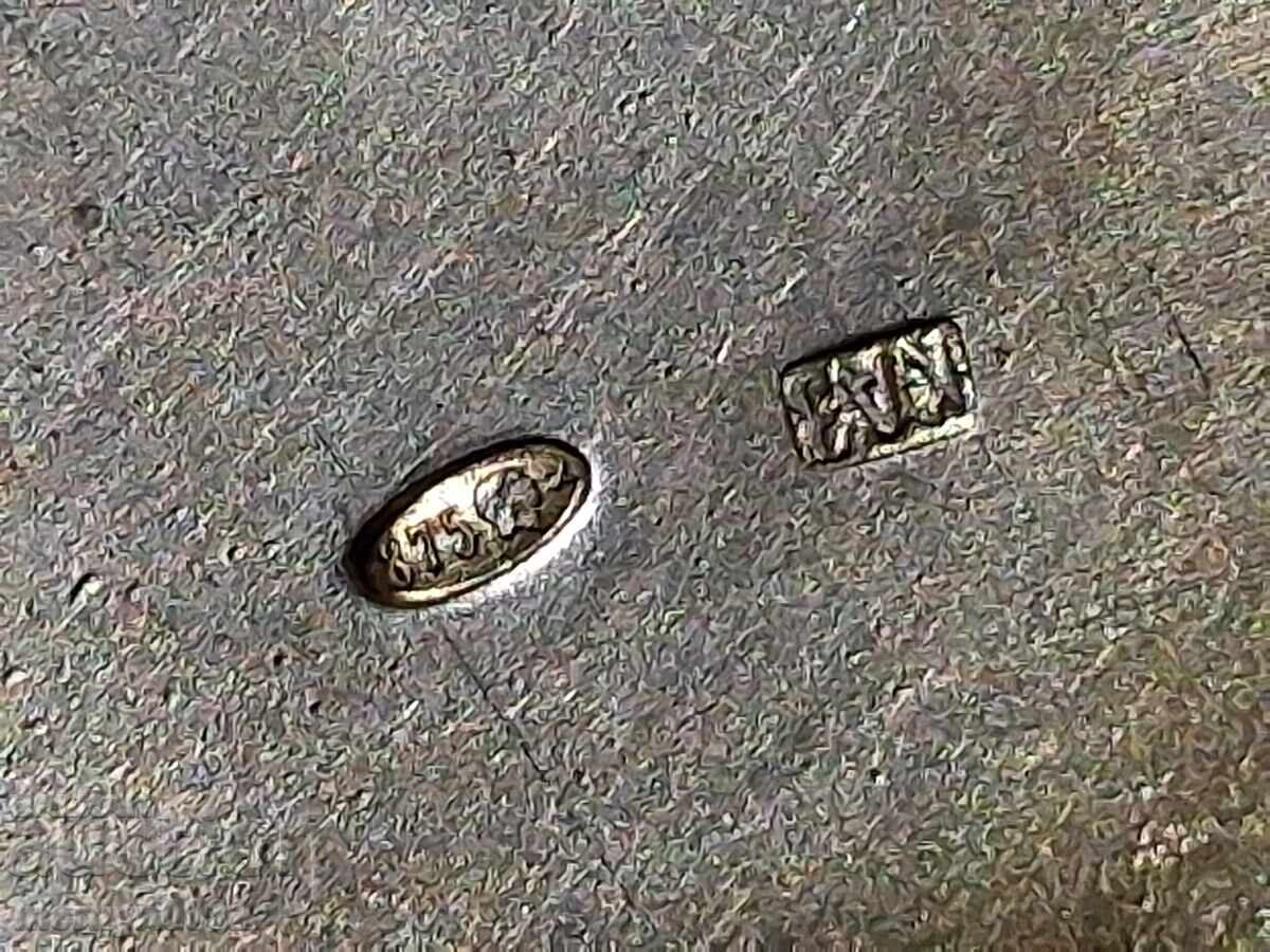 Сребърна Табакера 875/1000 сребро 159,58 гр 1920-30год СССР - 7 Сребърна Табакера 875/1000 сребро 159,58 гр 1920-30год СССР - 7