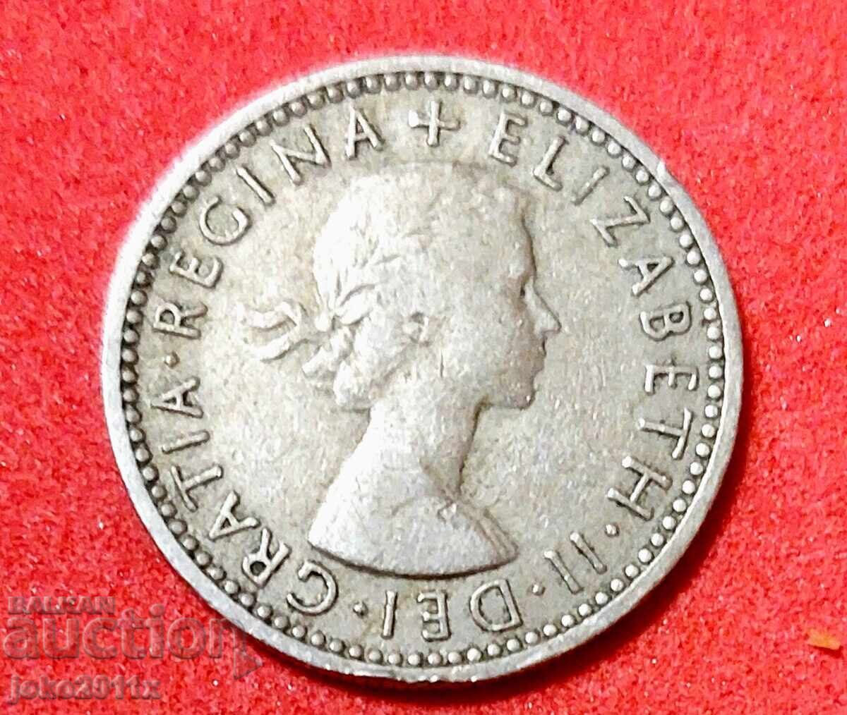 Великобритания - 6 пенса от 1960 година с цена 0.01 лв. | € 0.01 Великобритания - 6 пенса от 1960 година с цена 0.01 лв. | € 0.01