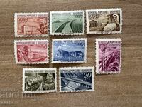 Αλβανία - Αποκατάσταση της χώρας (1953) MNH