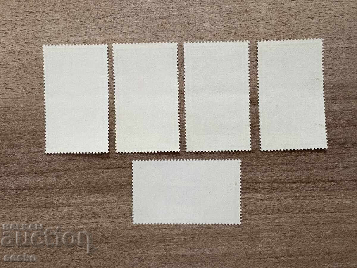 Албания - 450 г. от смъртта на Леонардо да Винчи (1969) MNH с цена 2.75 лв. | € 1.41