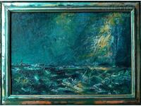 Εικόνα, τοπίο, θάλασσα