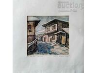 Poza „Din satul Zheravna”, art. Mihail Angelov, 1961