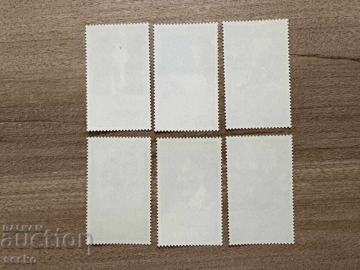 Αλβανία - 150 γρ. από το θάνατο του Théodore Géricault (1974) MNH με τιμή 1.90 BGN | € 0.97