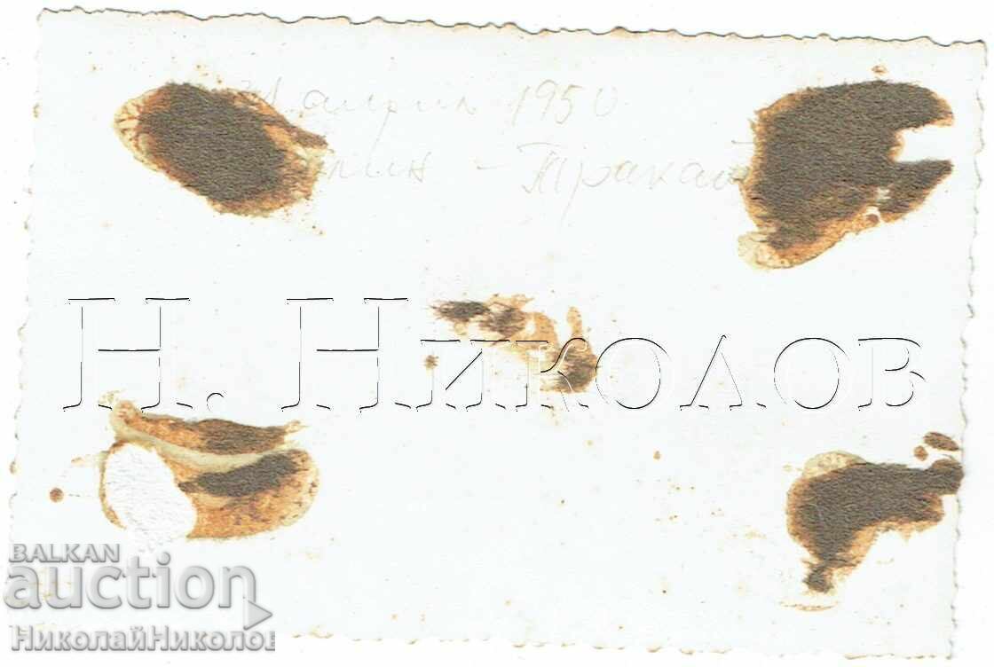 1950 FOTOGRAFIE MICĂ VECHE VARNA TRACATA GIMNAZIASTI CLASA VII E708 cu preț 2.00 BGN | € 1.02