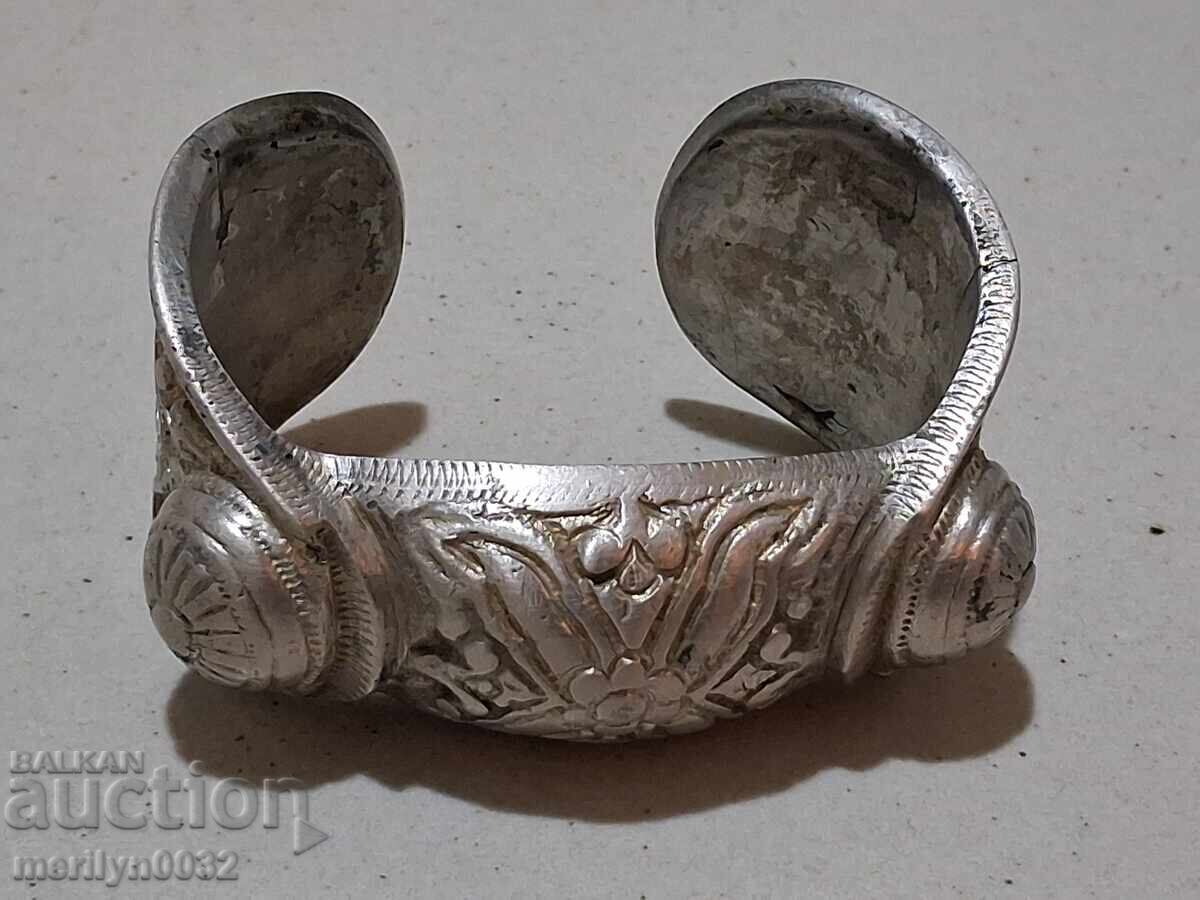 Δημοπρασία Αναγεννησιακό ασημένιο βραχιόλι σφεντόνα, sachan, κοσμήματα, ασήμι Δημοπρασία Αναγεννησιακό ασημένιο βραχιόλι σφεντόνα, sachan, κοσμήματα, ασήμι