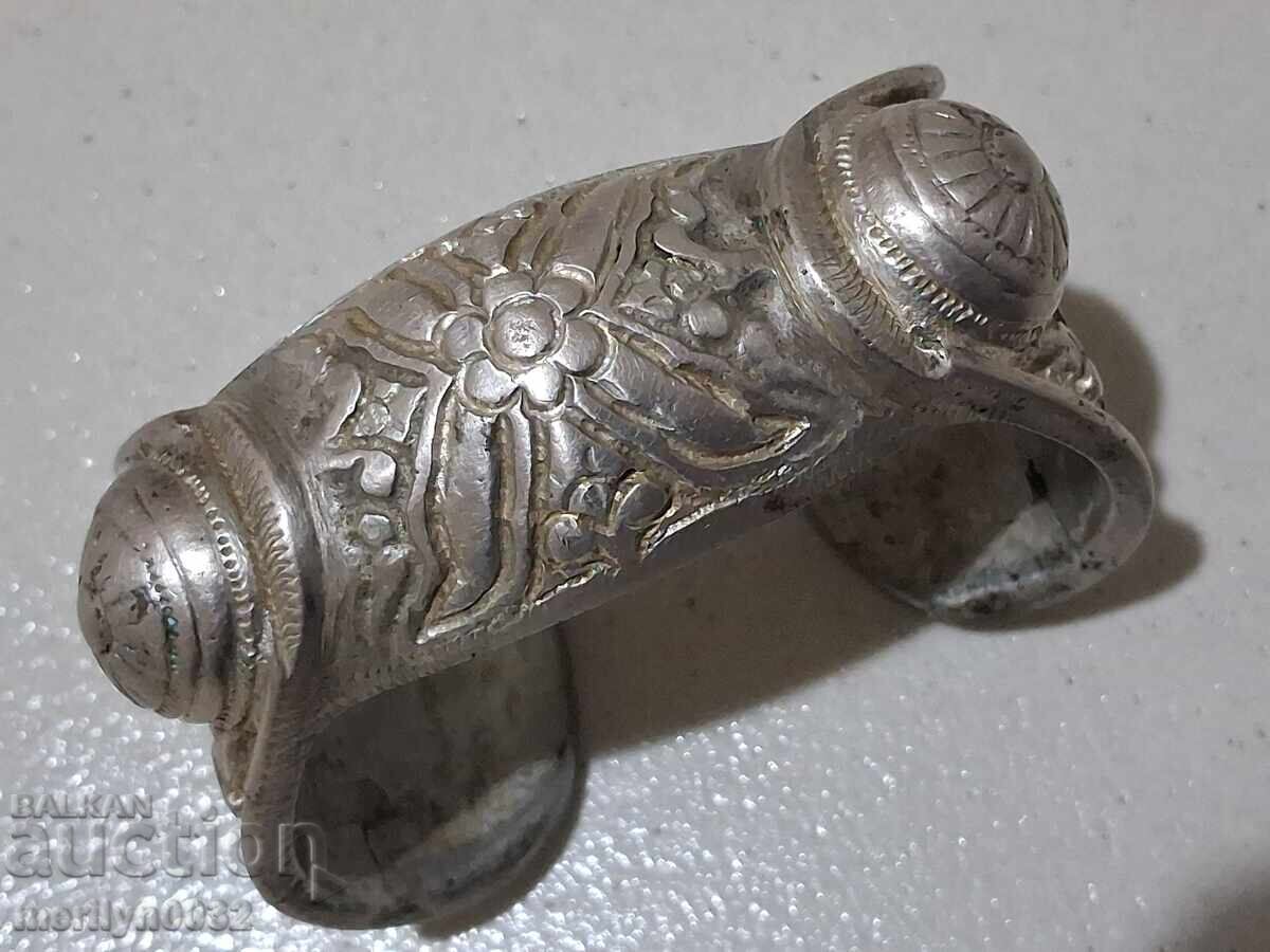 Αναγεννησιακό ασημένιο βραχιόλι σφεντόνα, sachan, κοσμήματα, ασήμι - 7 Αναγεννησιακό ασημένιο βραχιόλι σφεντόνα, sachan, κοσμήματα, ασήμι - 7