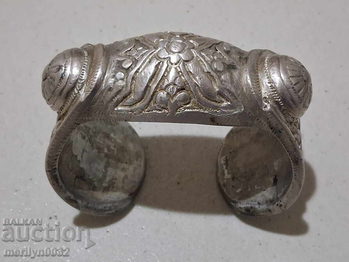 Αναγεννησιακό ασημένιο βραχιόλι σφεντόνα, sachan, κοσμήματα, ασήμι Αναγεννησιακό ασημένιο βραχιόλι σφεντόνα, sachan, κοσμήματα, ασήμι