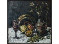 Painting, still life, art. Danail Tsonev, 2008