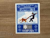 Αλβανία - Χειμερινοί Ολυμπιακοί Αγώνες - Σαπόρο, Ιαπωνία (1972) MNH