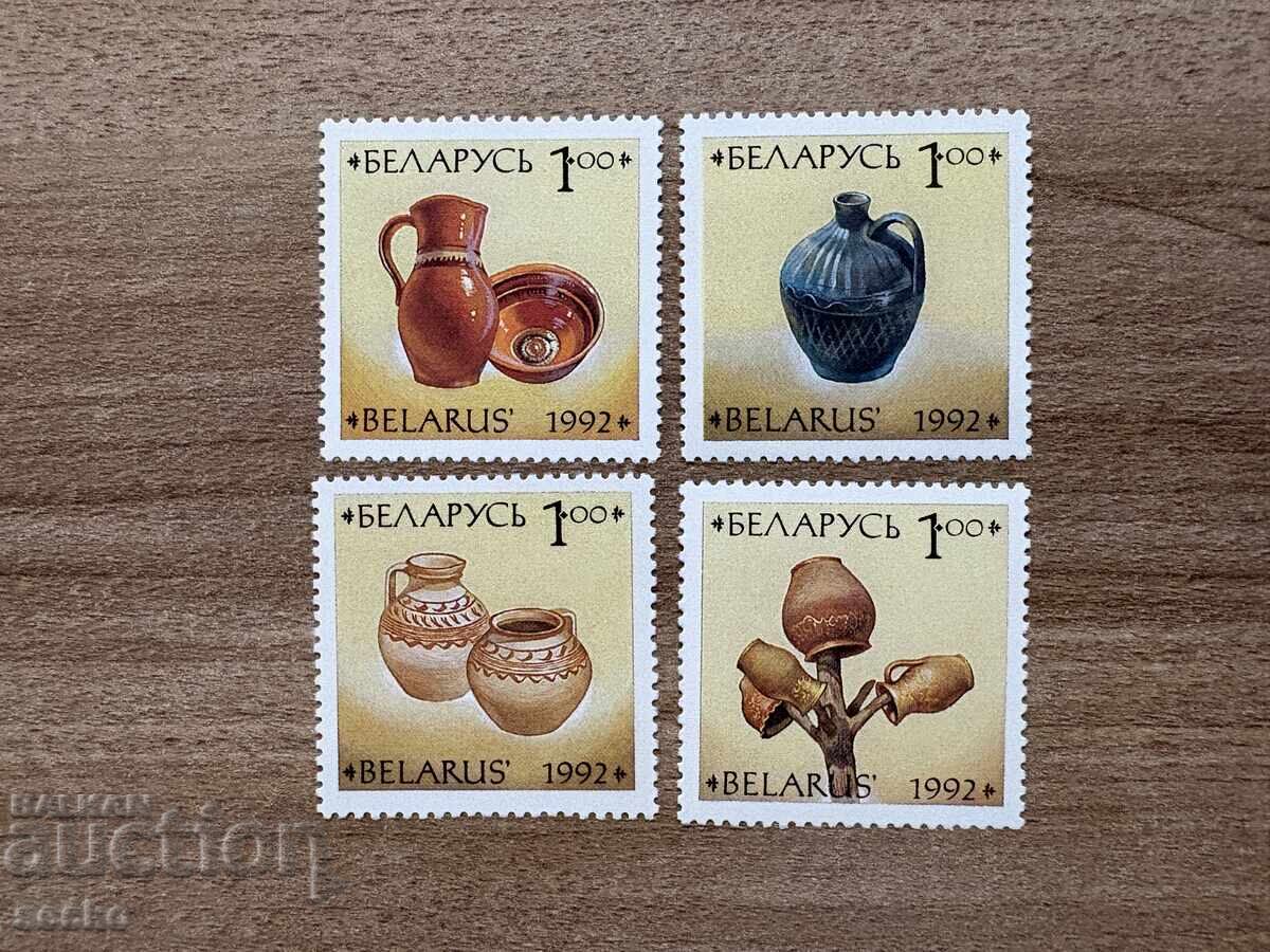 Belarus - Ceramics (1992) MNH