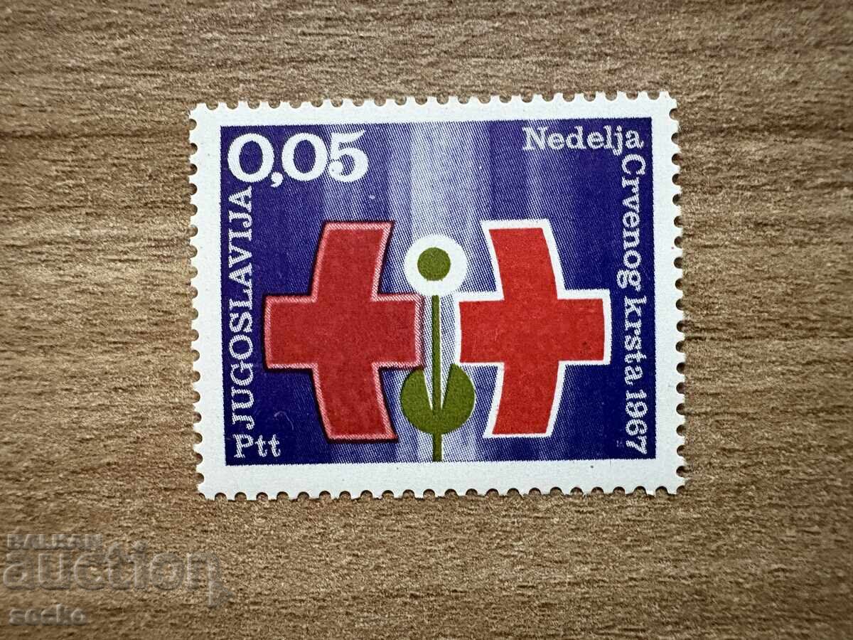 Yugoslaviya - Cherven krŭst (1967) MNH