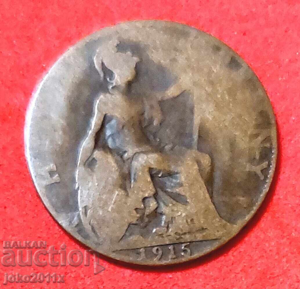 Great Britain - 1/2 Penny from 1915