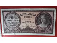 Τραπεζογραμμάτιο-Ουγγαρία-1000 000 000 pengő 1946