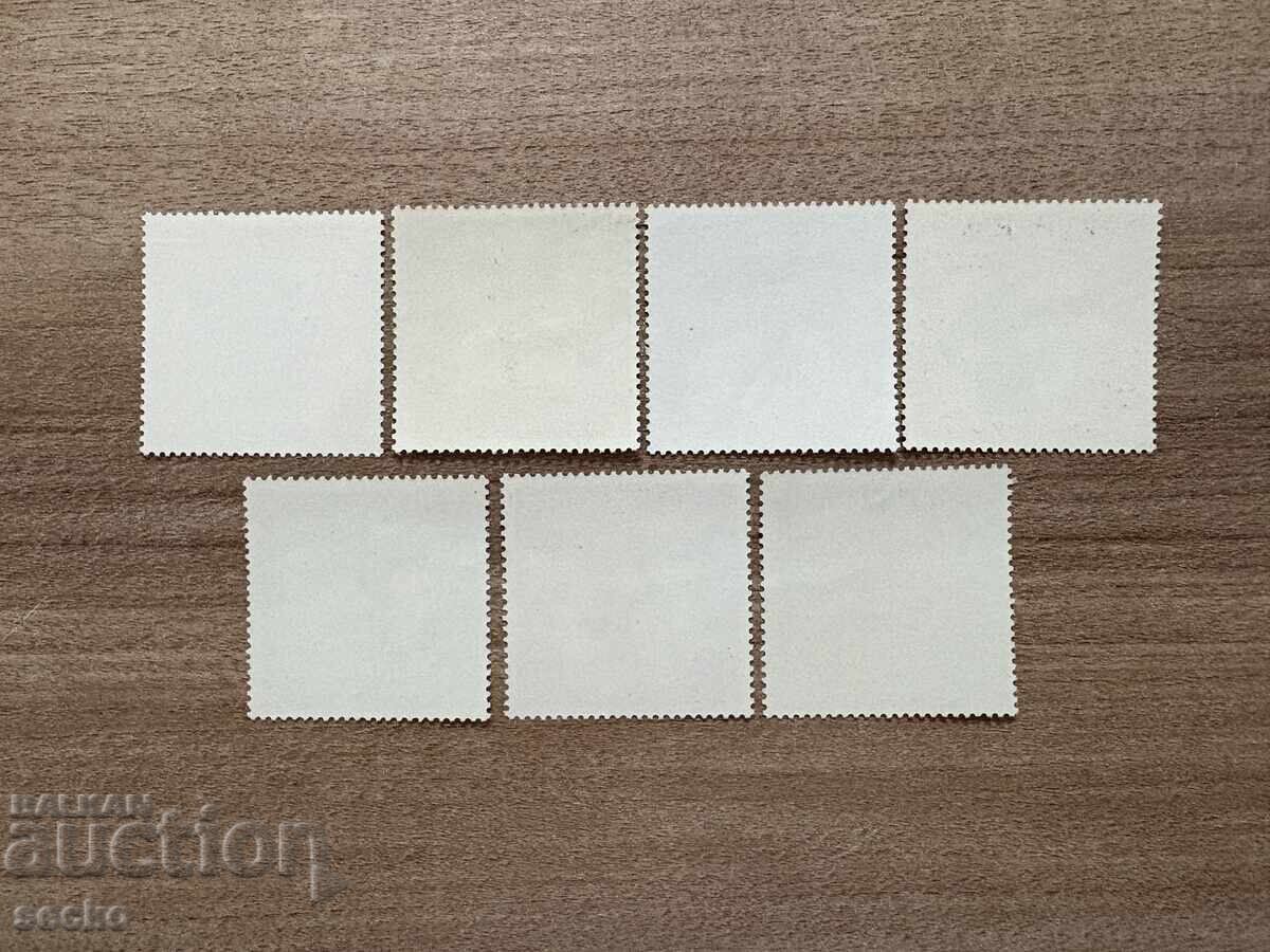 Albania - Spartachiada Națională (1969) MNH cu preț 2.25 BGN | € 1.15