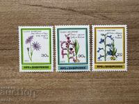 Албания - Растения (1989) MNH