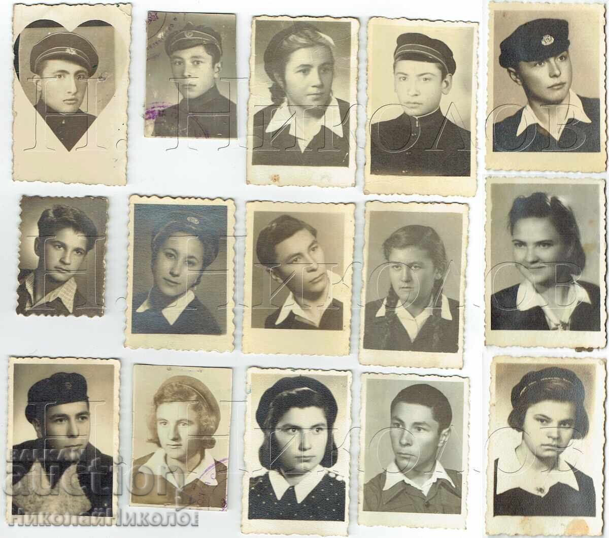 ΛΟΤ 15x ΜΙΚΡΕΣ ΠΑΛΙΕΣ ΦΩΤΟΓΡΑΦΙΕΣ ΔΙΑΒΑΤΗΡΙΟΥ ΒΑΡΝΑ ΓΥΜΝΑΣΙΟ Ε715