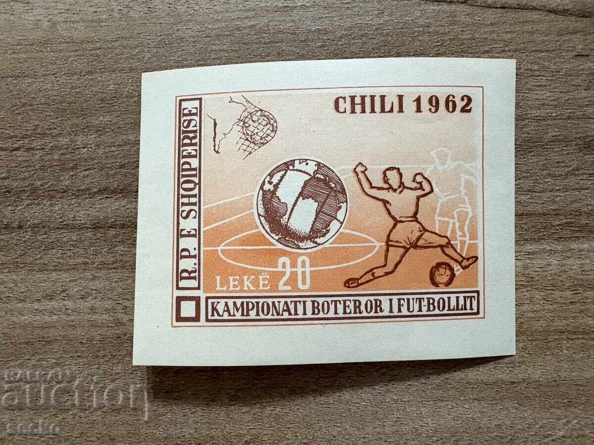 Албания - Световно първенство по футбол - Чили...(1962) MNH