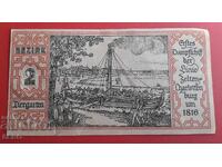 Bancnota-Germania-Berlin-50 pfennig 1921