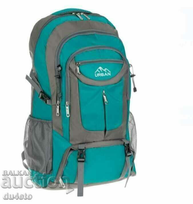 Tourist trekking σακίδιο URBAN 60 l., 15 kg. 1.224 με τιμή € 26.00 | 50.85 BGN