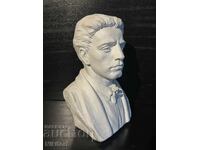 BZTs Bust of Vasil Levski - Nedko Krastev