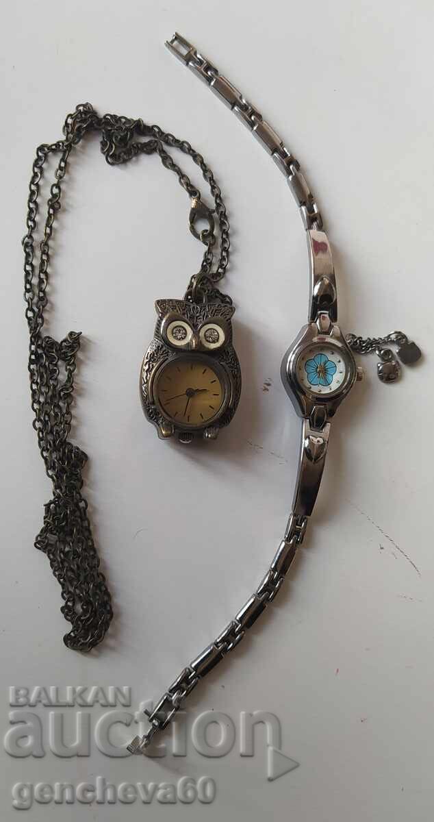 Κολιέ με μενταγιόν ρολόι Κουκουβάγια και άλλο χειροποίητο - 7 Κολιέ με μενταγιόν ρολόι Κουκουβάγια και άλλο χειροποίητο - 7