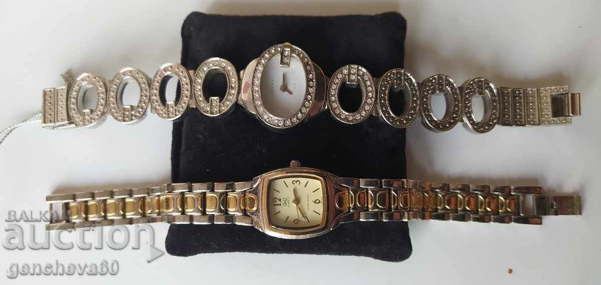 Two ladies' watches with price 21.00 BGN | € 10.74 Two ladies' watches with price 21.00 BGN | € 10.74