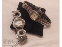 Δύο γυναικεία ρολόγια