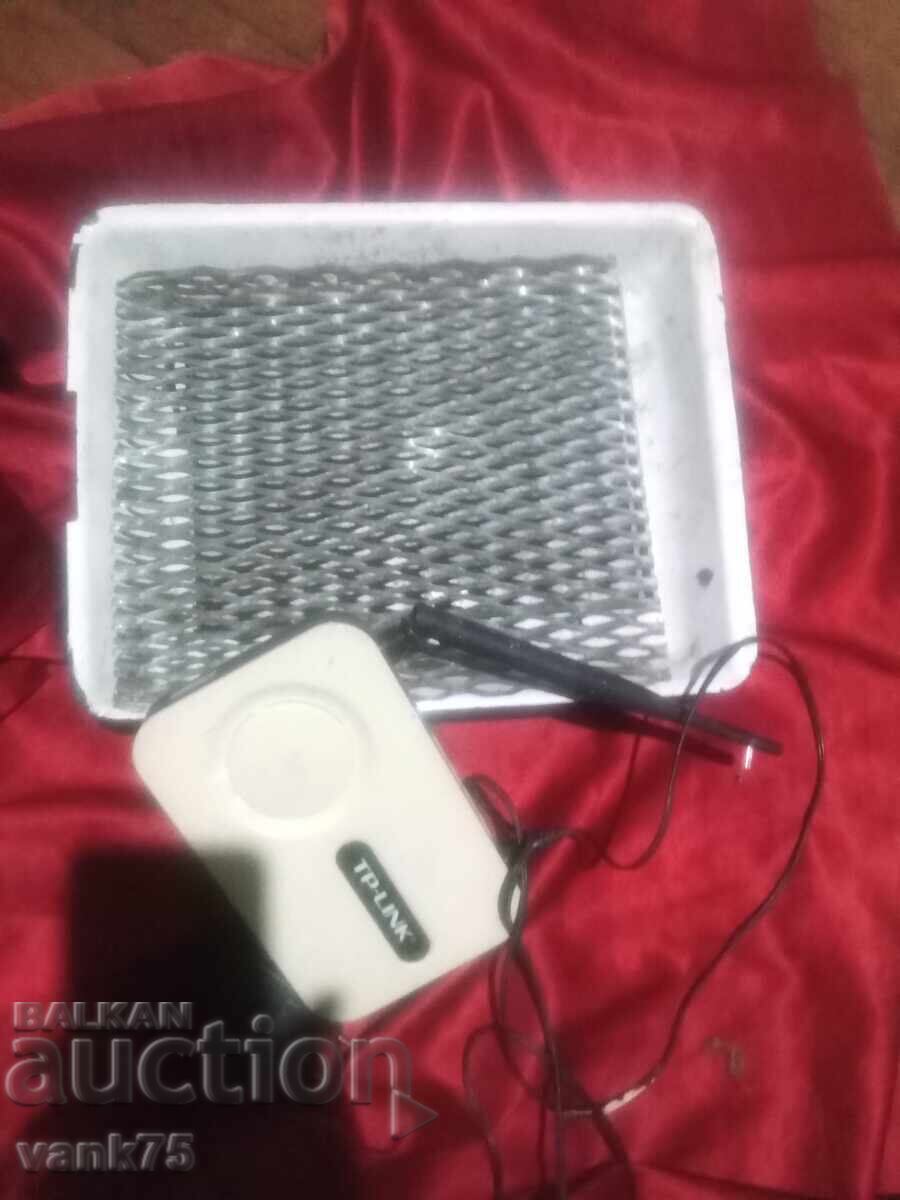 Lot router metal trays Lot router metal trays