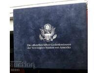 Box for 12 coins sized 54-56 mm