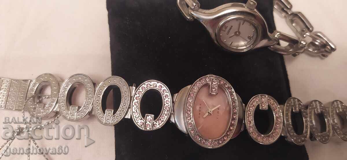 Auction  Two new women's watches