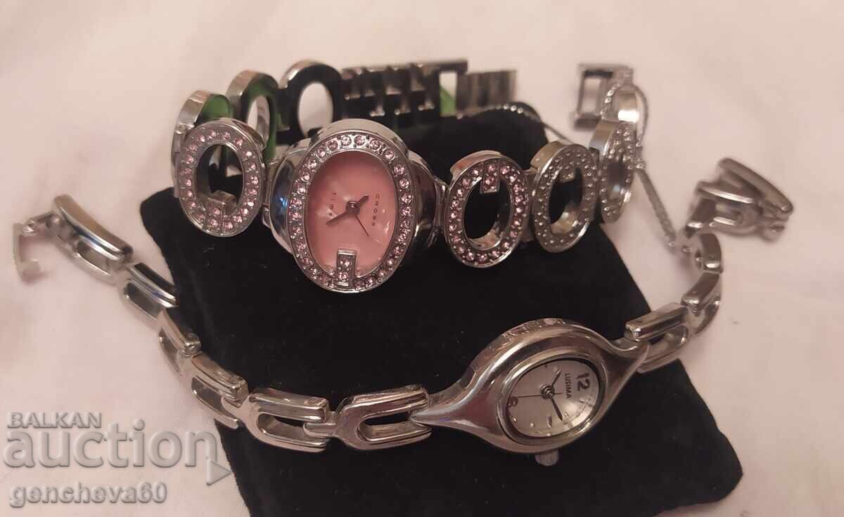 Delivery of Two new women's watches
