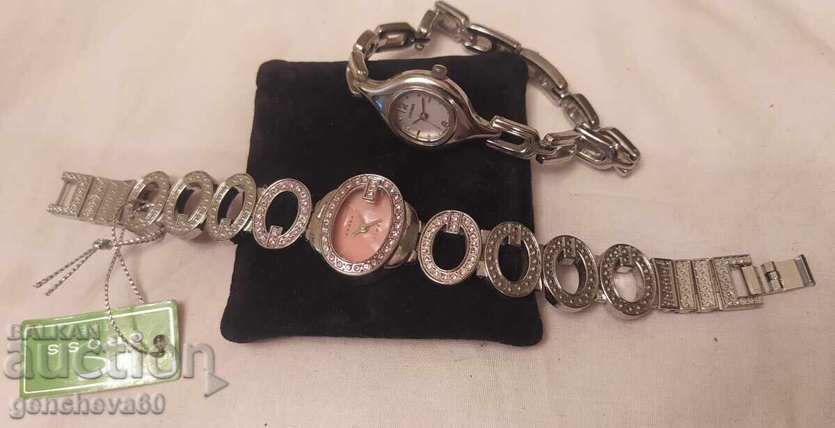 Two new women's watches