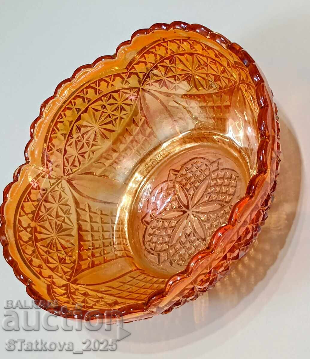 Bol de sticlă din sticlă de carnaval cu preț 40.00 BGN | € 20.45