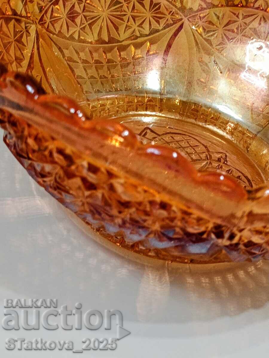 Licitație Bol de sticlă din sticlă de carnaval